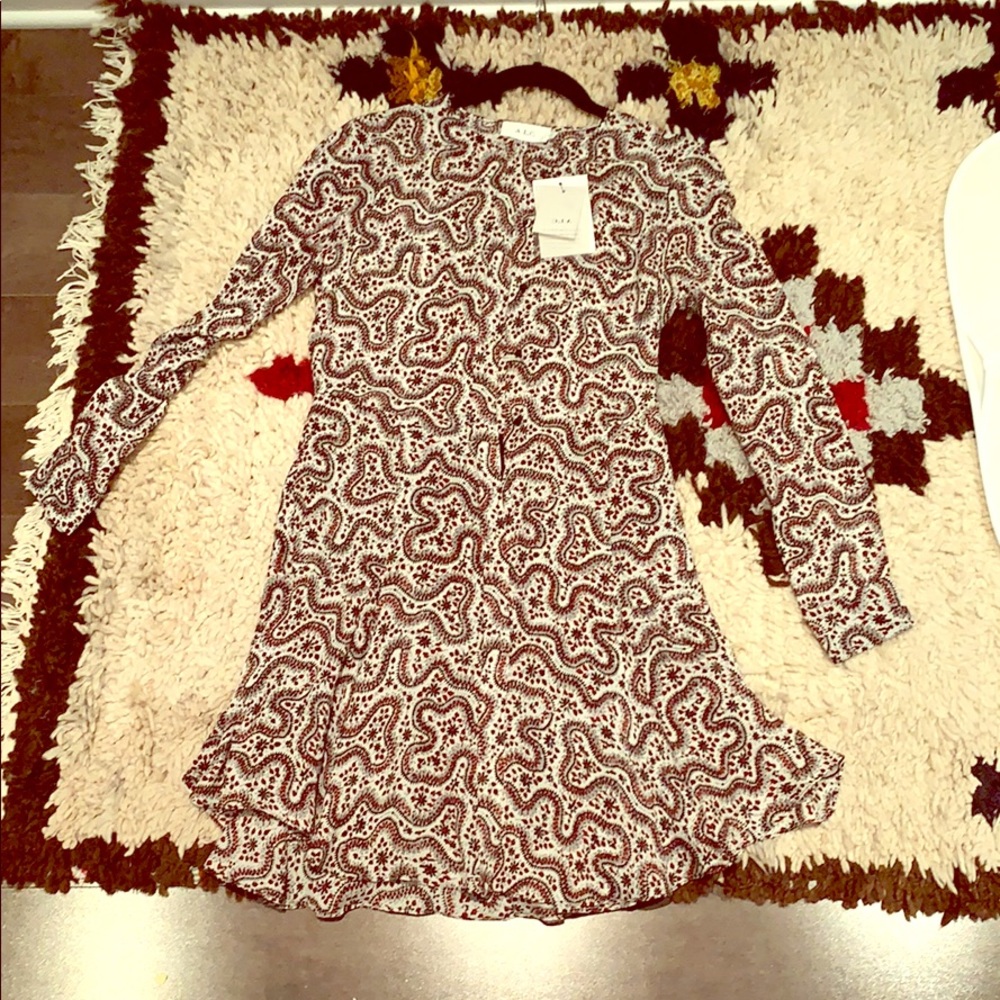 ALC silk dress